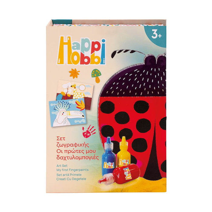 HappiHobbi Art My First Finger Paints