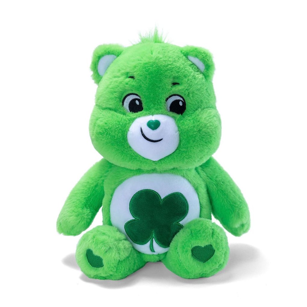 Simba 6305878003 - Glücksbärchi Glücksbärchi 35cm Care Bears Plüschfigur Grün by Simba