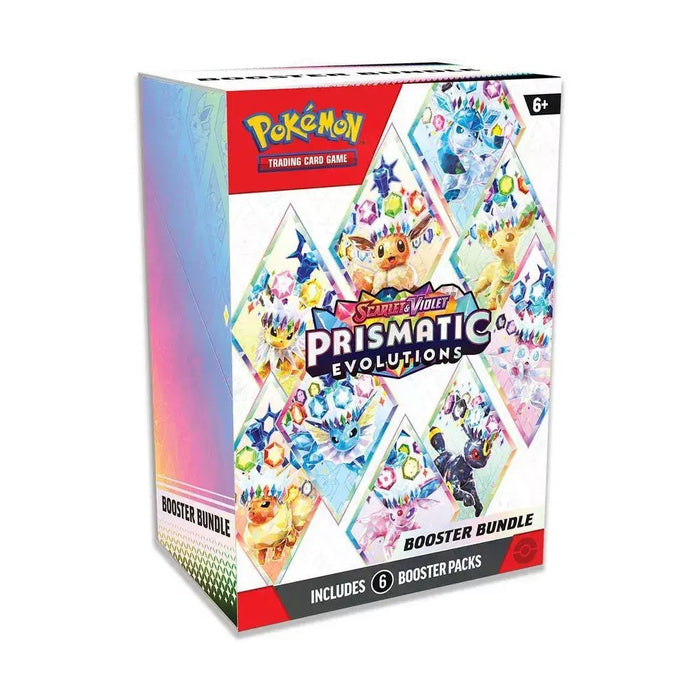 Pokémon TCG Scarlet & Violet Prismatic Evolutions Booster Bundle