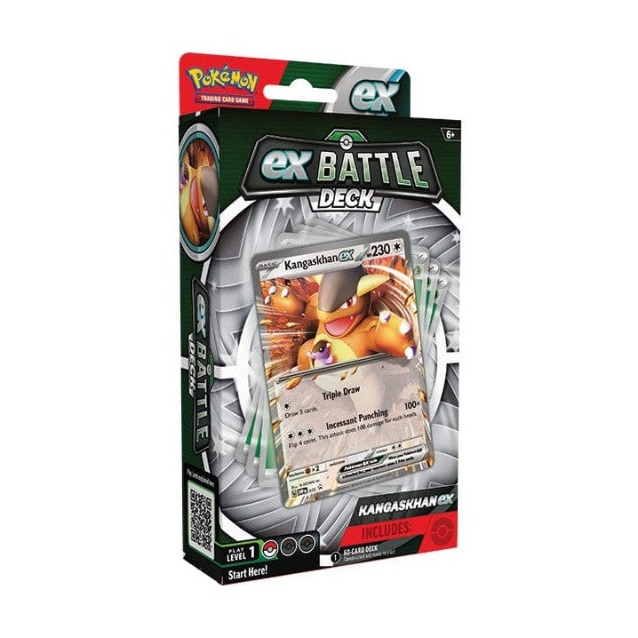 Pokémon Kangaskhan/Greninja EX Battle Deck Trading Cards by Pokémon