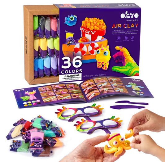 36 colors ТМ ОКТО Set for creativity 70149