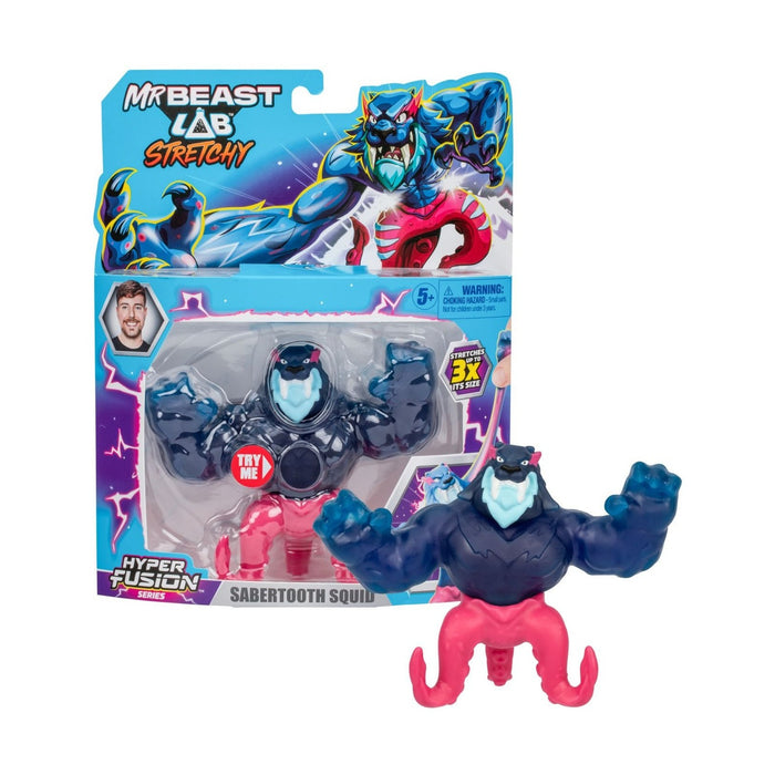 Mr Beast Lab Hyper Fusion "Sabertooth Squid"