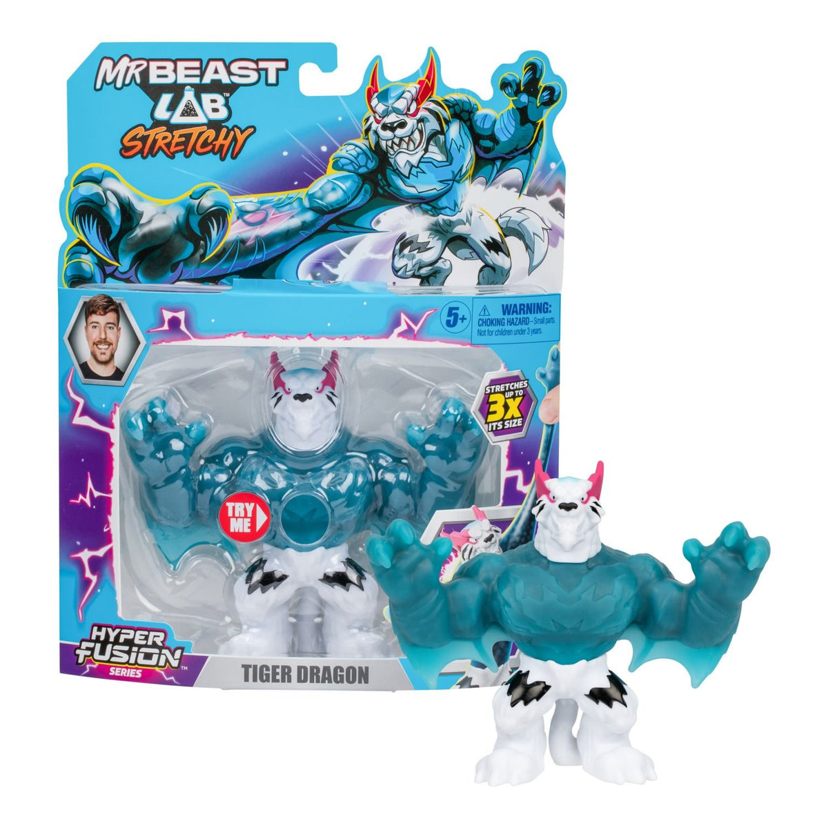 MrBeast Lab Hyper Fusion Tiger Dragon by Mr. Beast Lab