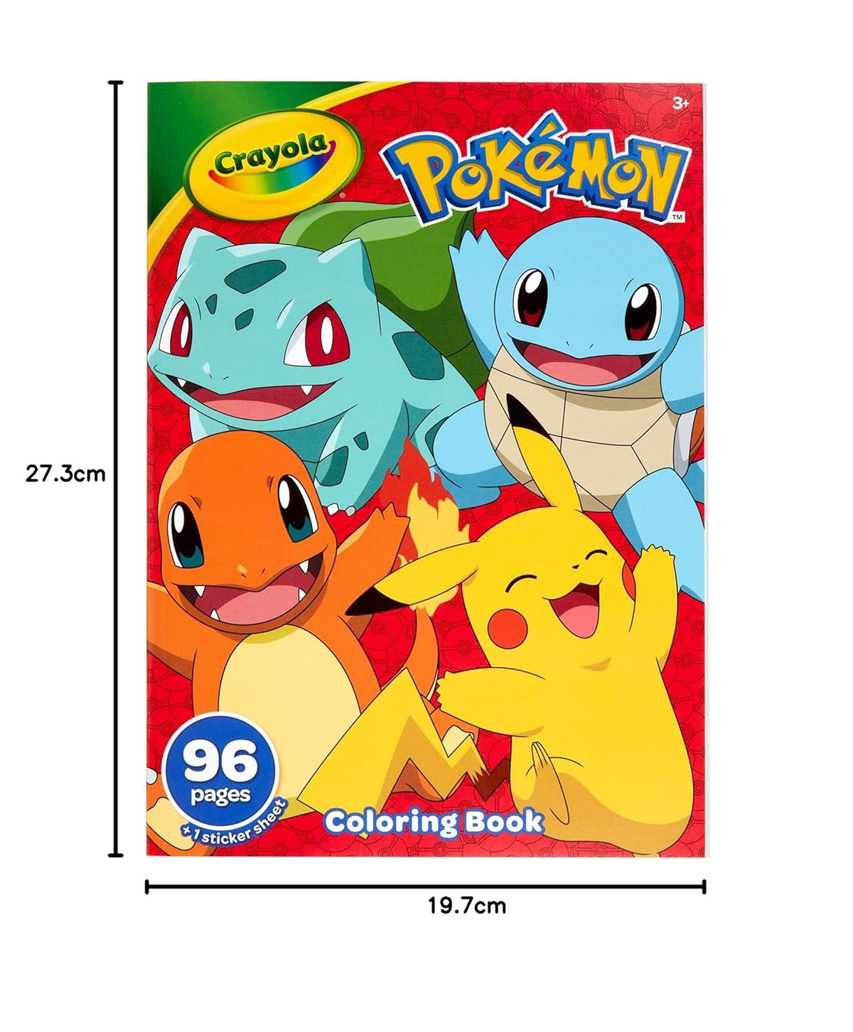 Crayola Pokémon Activity & Coloring Album by Crayola