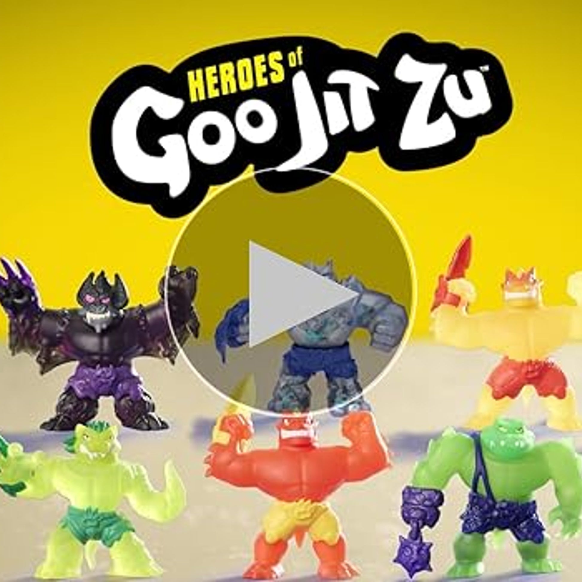 Heroes Of Goo Jit Zu Meteor Madness 2-Pack Action Figures by Heroes Of Goo Jit Zu