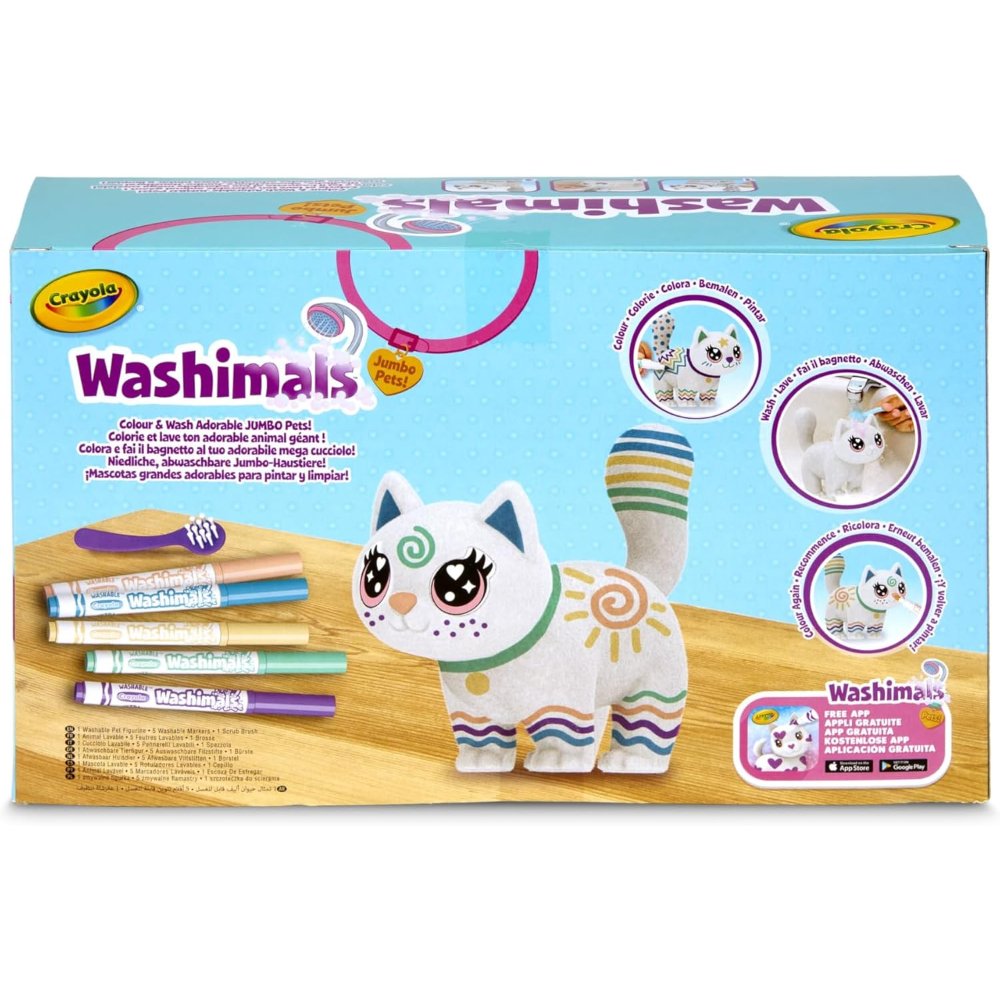 Washimals Jumbo Kat - Draft Only by - Washimals