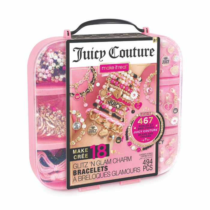 Make It Real Juicy Couture Glitz ‘N Glam Charm Bracelets DIY Kit