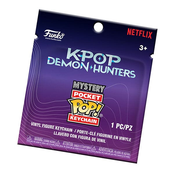 Funko K Pop Demon Hunter Keychain Blind Box by Funko