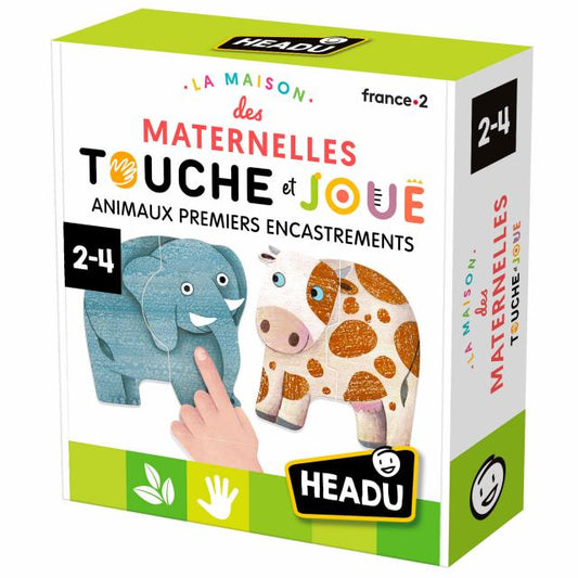 HEADU ANIMAUX PREMIERS ENCASTREMENTS