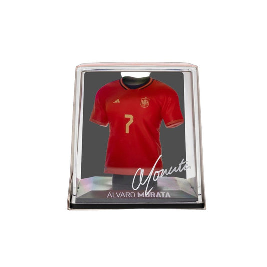 Splink Alvaro Morata 2022 Mini T Shirt Figure by Splink