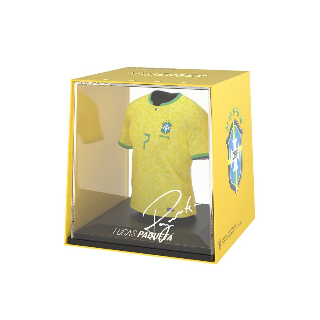 Splink Lucas Paquetá Brazil National Team by Splink