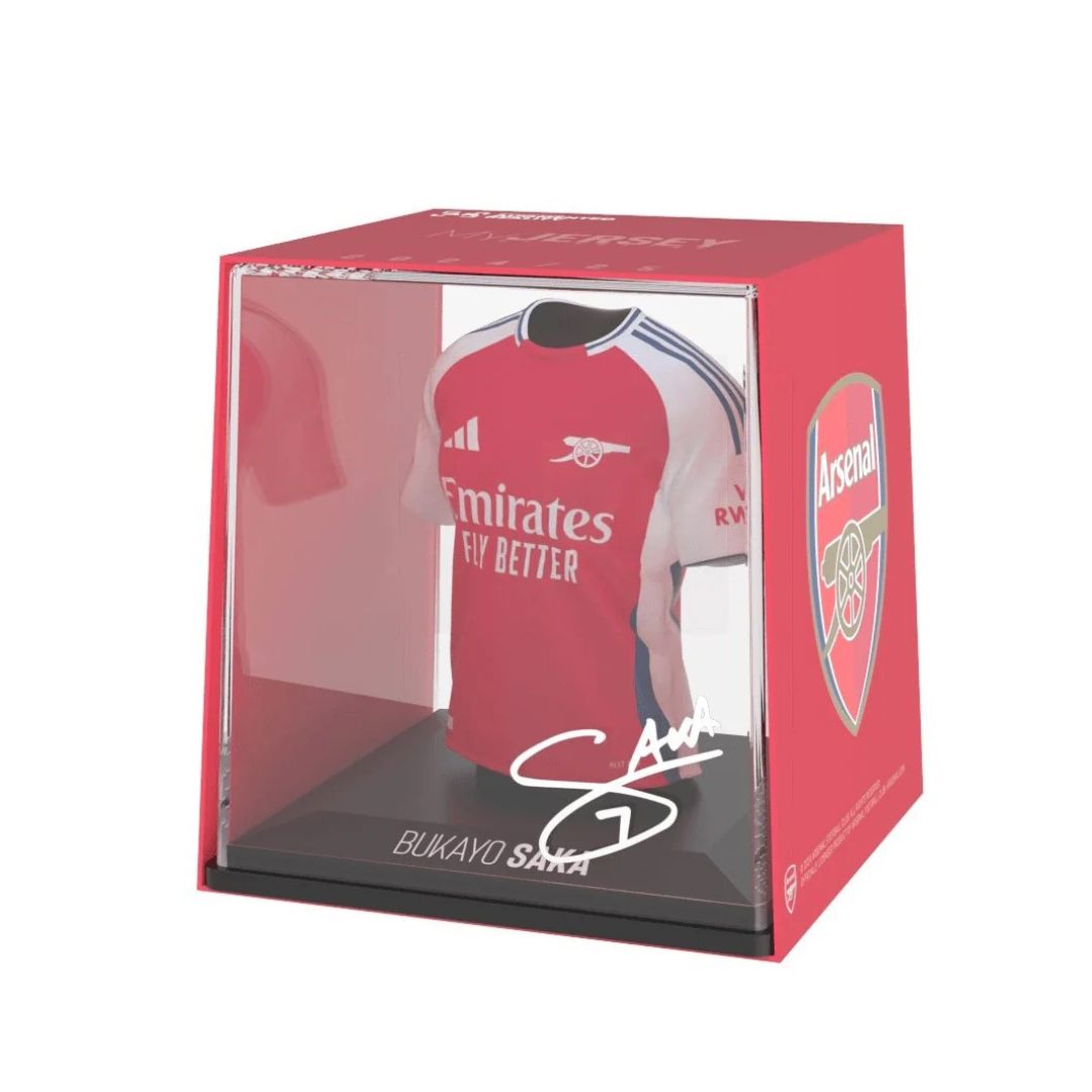 Arsenal - Saka Splink Soccer Jersey Collectible (3.75") by Splink