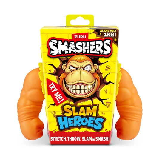 4PK Zuru Smashers Splat Heroes Series 1 Gorilla Collectibles Kids 3y+ Assorted by Zuru