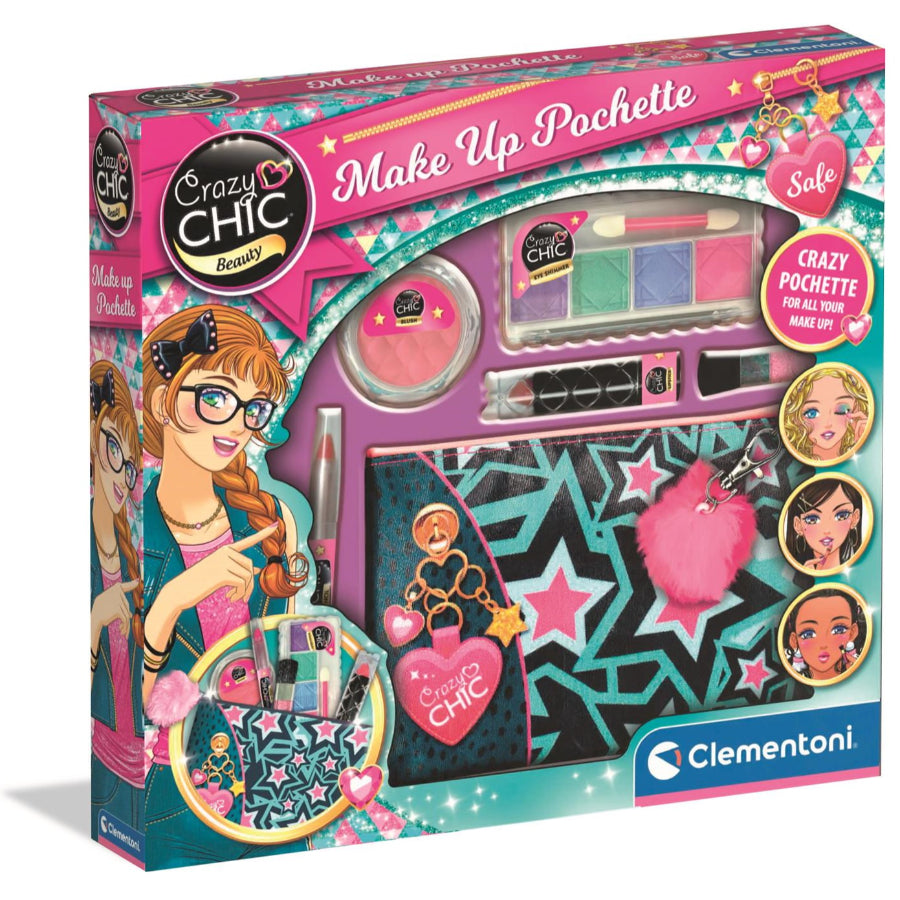 Clementoni Crazy Chic Makeup Pochette by Clementoni