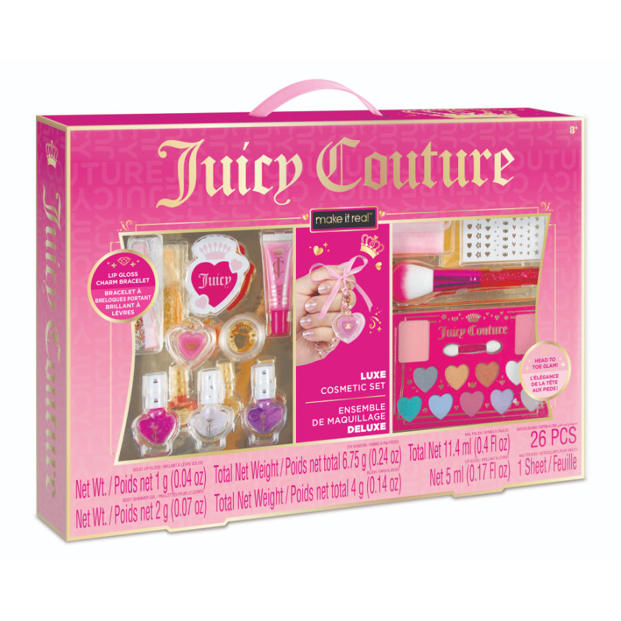Make It Real Juicy Couture Luxe Cosmetic Set by Make It Real