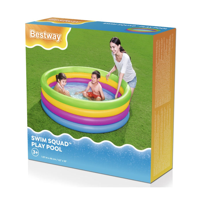 Bestway Inflatable Pool 4 Rings