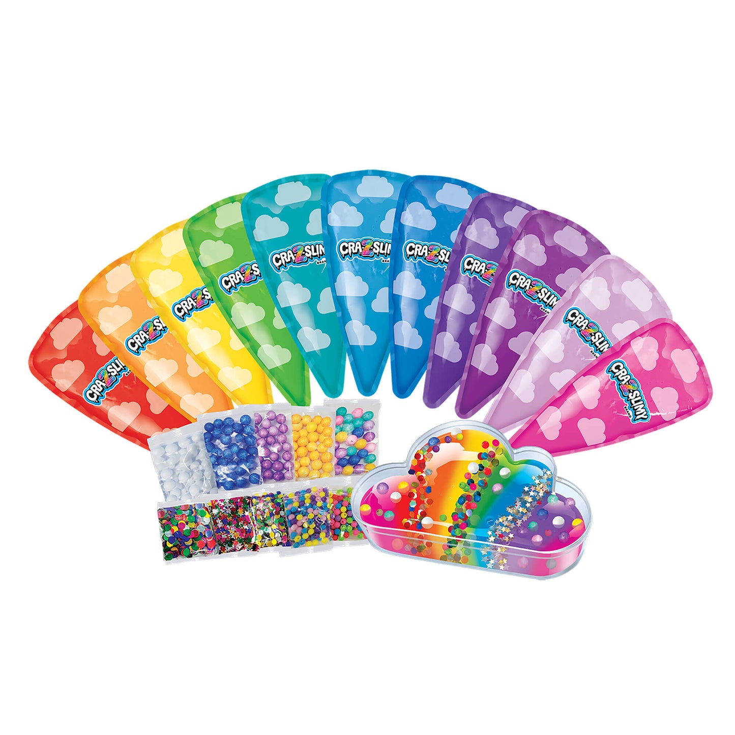 Cra-Z-Slimy Deluxe Rainbow Creations by Cra-Z-Slimy