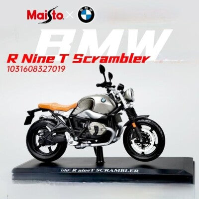 Maisto BMW R Nine T Scrambler 1:12 Model Motorcycle by Maisto