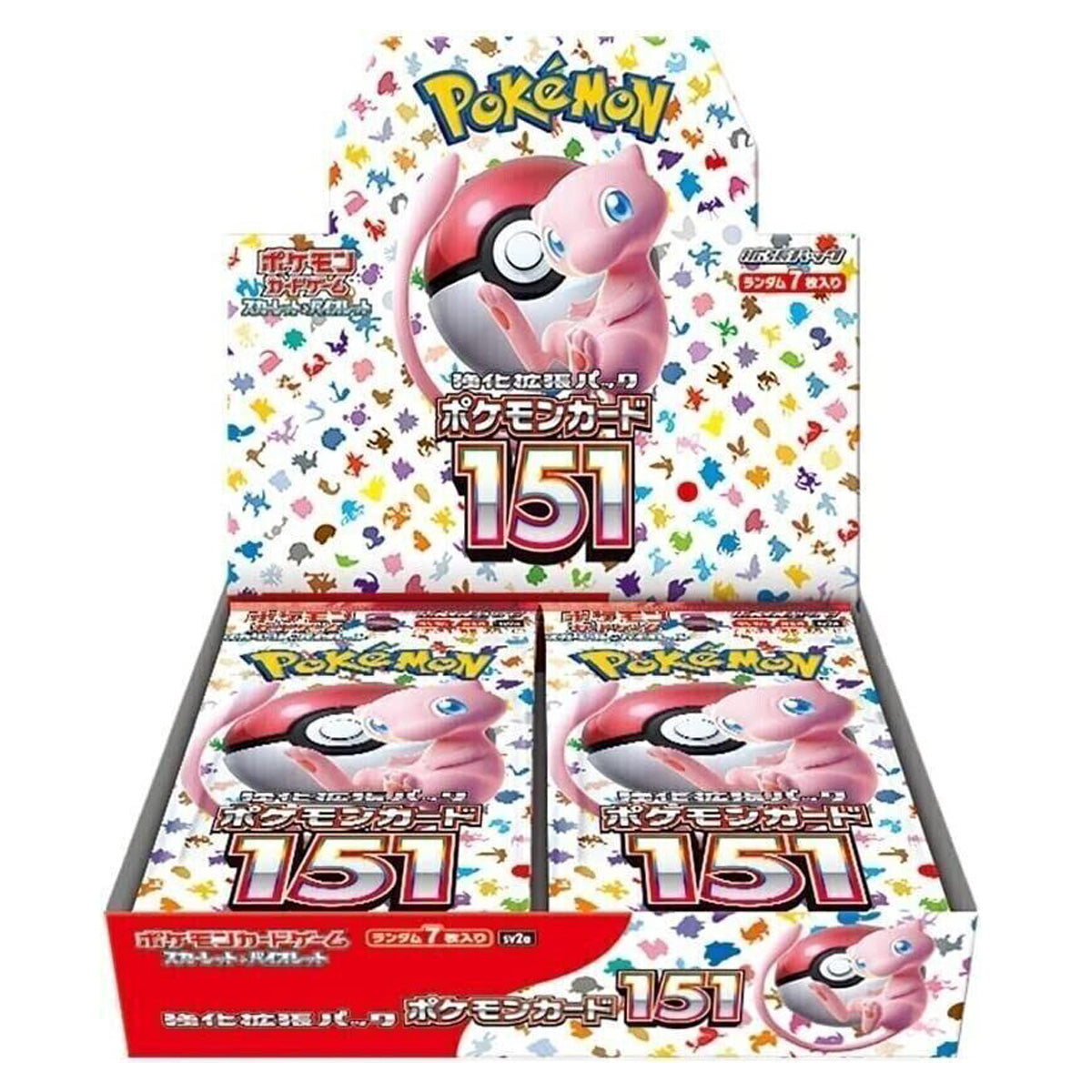 Pokémon TCG 151 Booster Box Sv2a [JP] (Sealed) by Pokémon