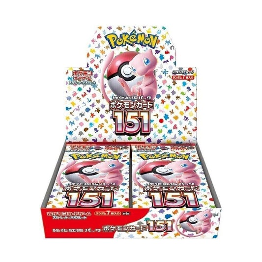 Pokémon TCG 151 Booster Box Sv2a [JP] (Sealed) by Pokémon