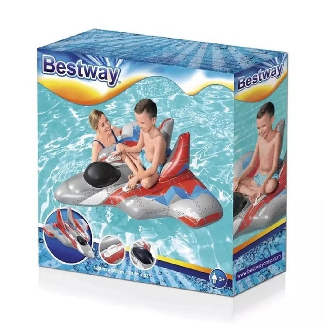 Bestway Galaxy Glider Inflatable Pool Rocket Ride-On by Bestway
