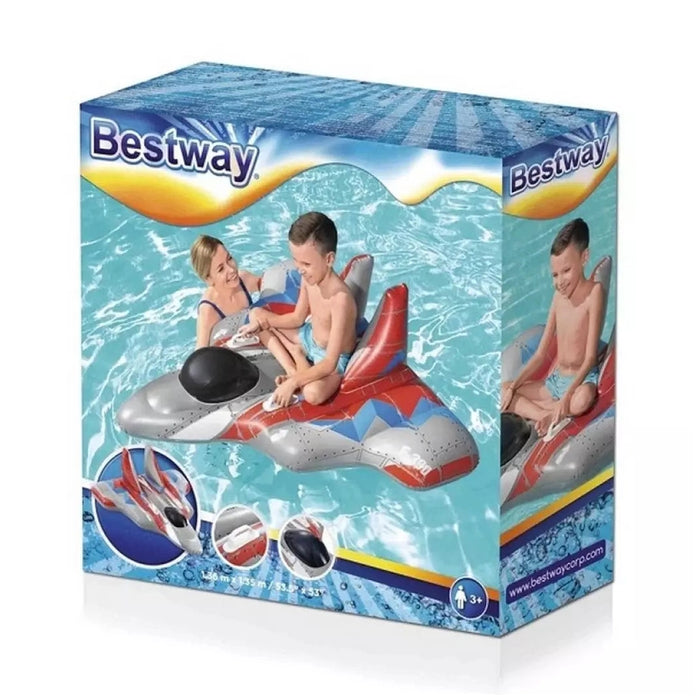 Bestway Galaxy Glider Inflatable Pool Rocket Ride-On