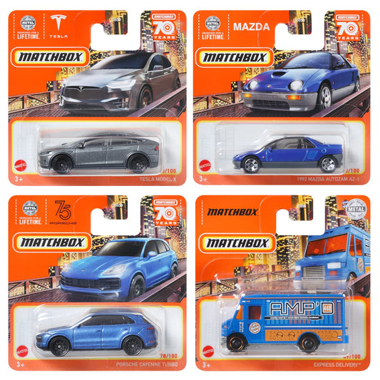Matchbox Single Die Cast Pack by Matchbox