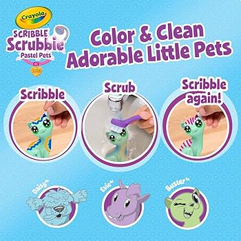 Crayola Washimals Giant Evie Pony by Crayola Washimals