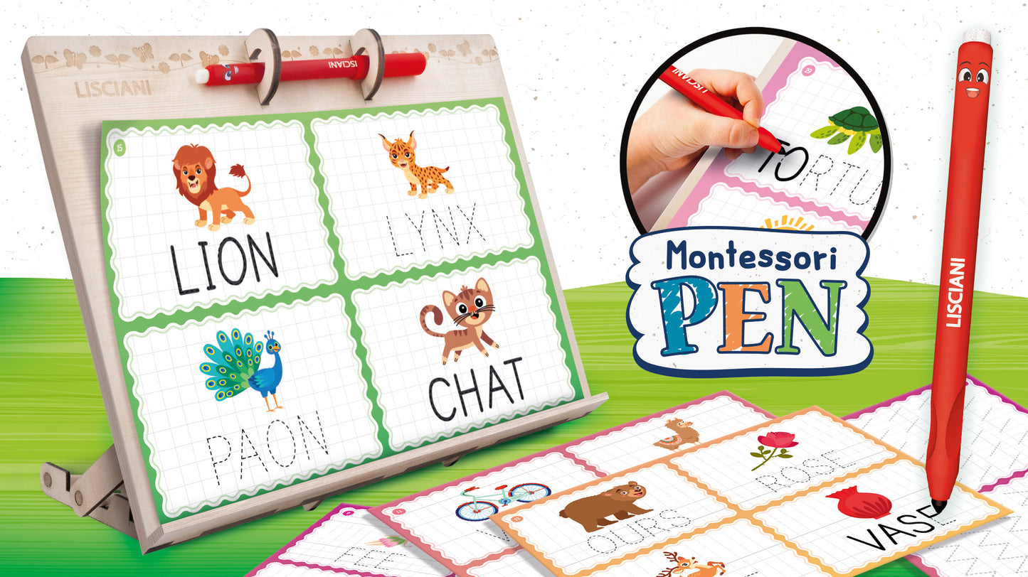 Montessori Pen Console Educative