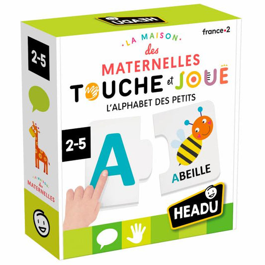 HEADU L'ALPHABET DES PETITS