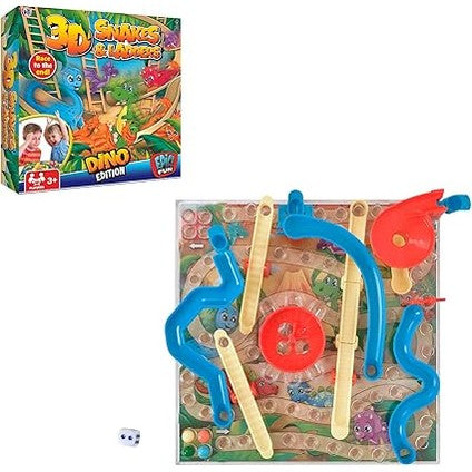 EPIC FUN! Dinosaur Edition Snakes & Ladders by EPIC FUN!