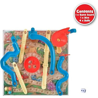 EPIC FUN! Dinosaur Edition Snakes & Ladders by EPIC FUN!