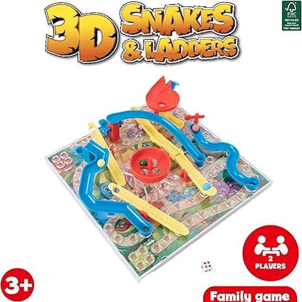 EPIC FUN! Dinosaur Edition Snakes & Ladders by EPIC FUN!