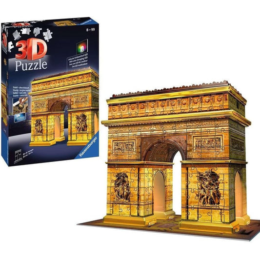3D PUZZLE ARC DE TRIOMPHE NIGHT EDITION by Ravensburger