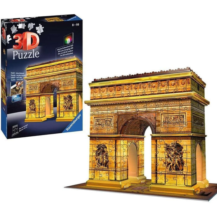 3D PUZZLE ARC DE TRIOMPHE NIGHT EDITION
