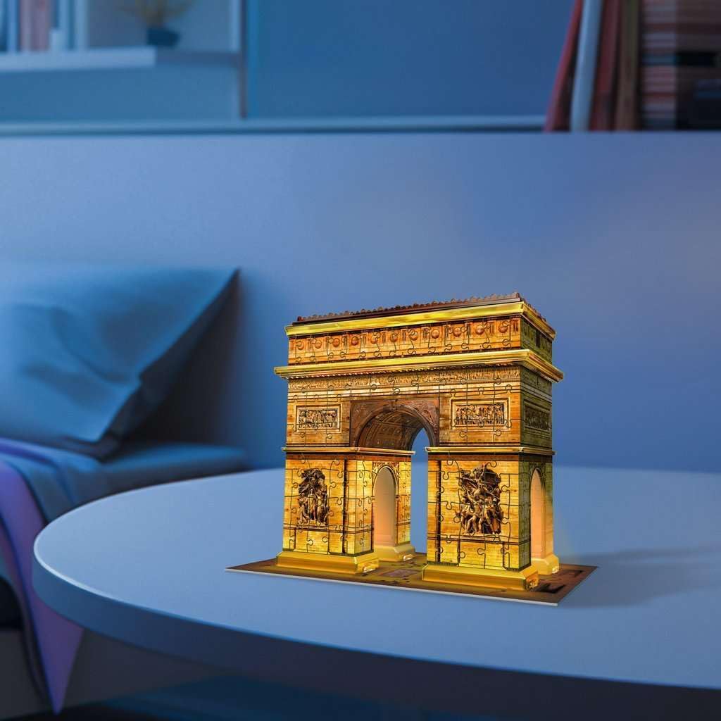 3D PUZZLE ARC DE TRIOMPHE NIGHT EDITION by Ravensburger