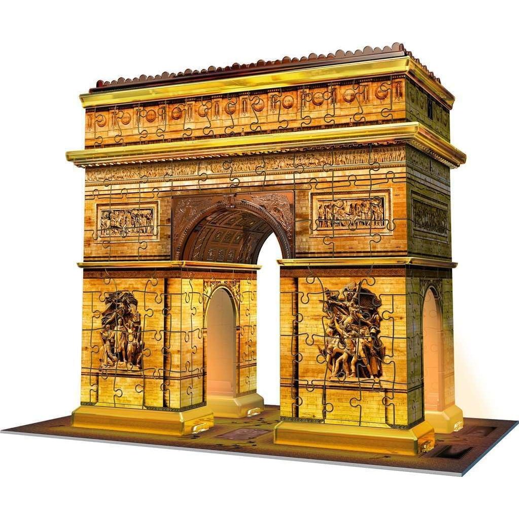 3D PUZZLE ARC DE TRIOMPHE NIGHT EDITION by Ravensburger