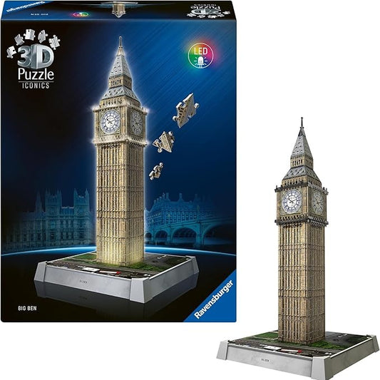 3D PUZZLE BIG BEN AT NIGHT by Ravensburger