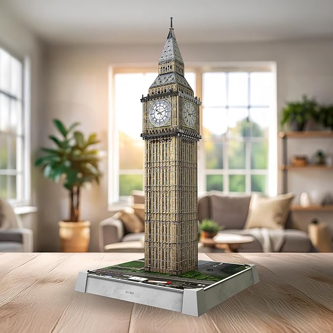 3D PUZZLE BIG BEN AT NIGHT by Ravensburger