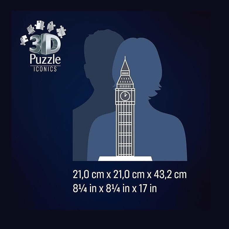 3D PUZZLE BIG BEN AT NIGHT by Ravensburger