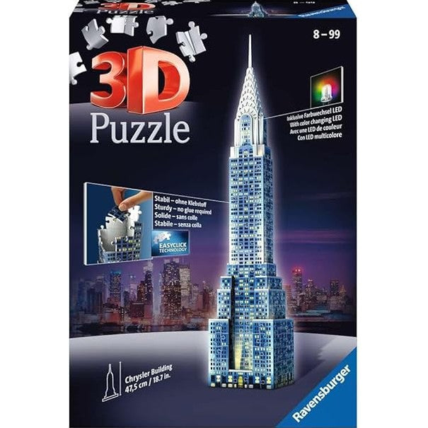 3D PUZZLE CHRYSLER BUILDING by Ravensburger