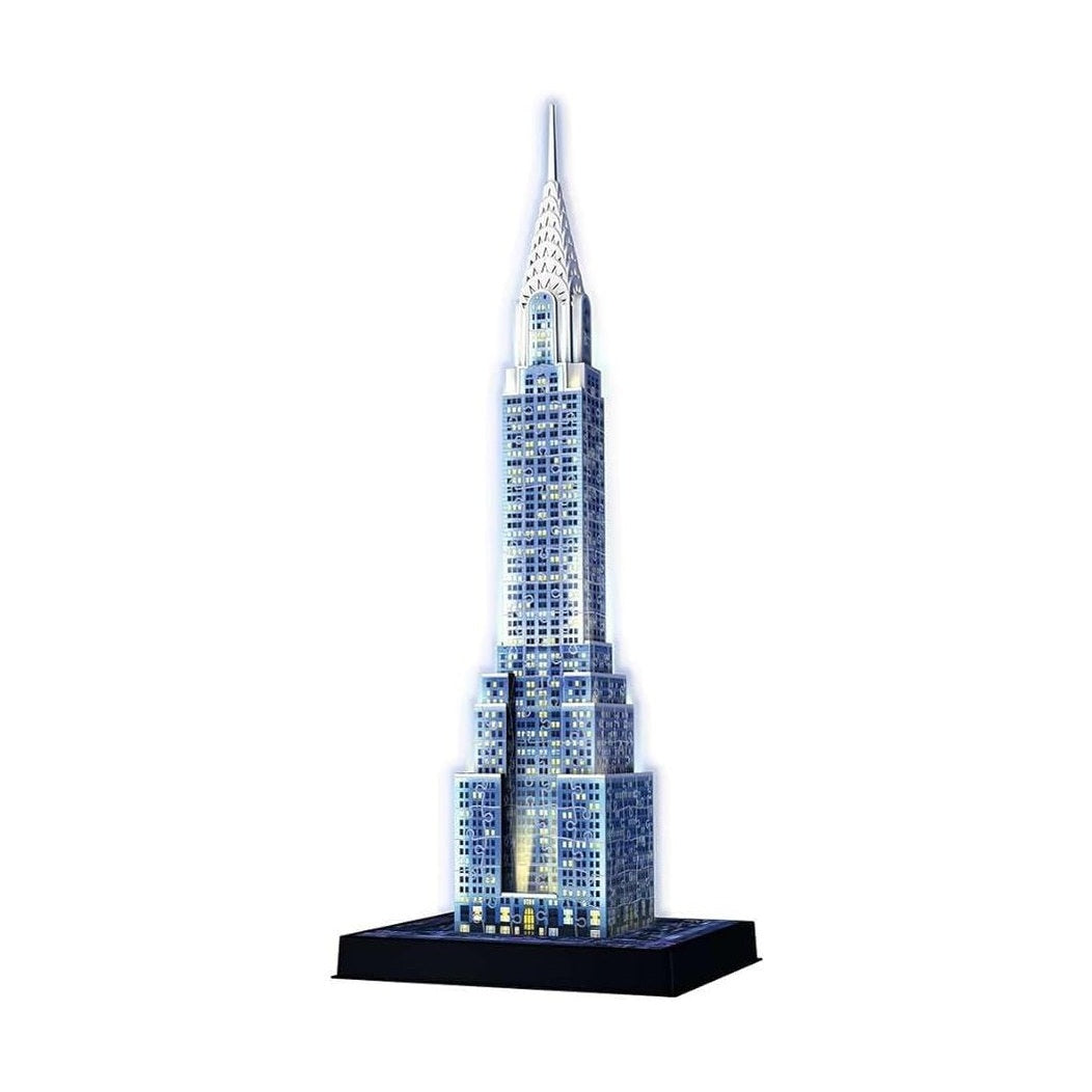 3D PUZZLE CHRYSLER BUILDING by Ravensburger