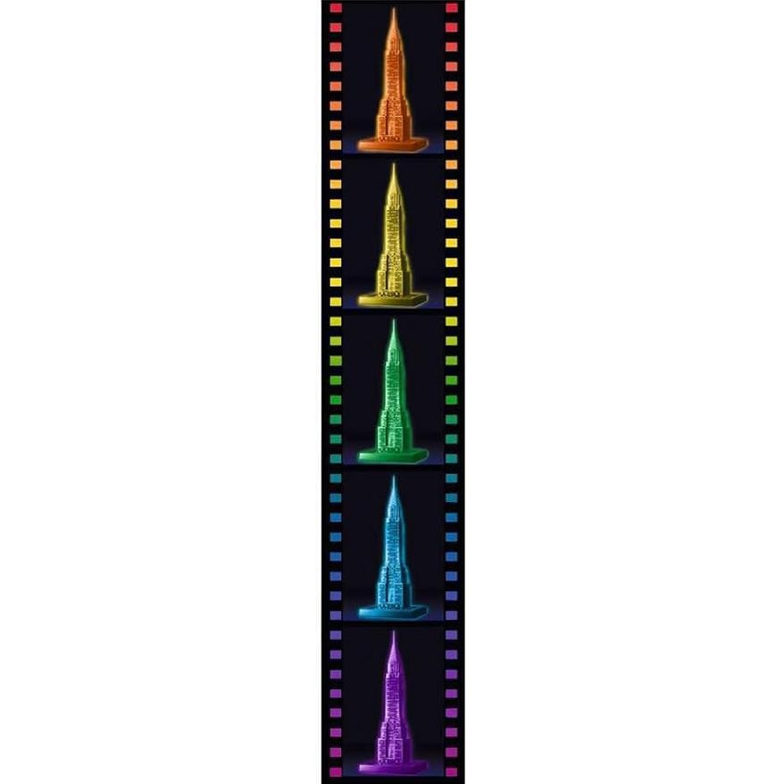 3D PUZZLE CHRYSLER BUILDING by Ravensburger