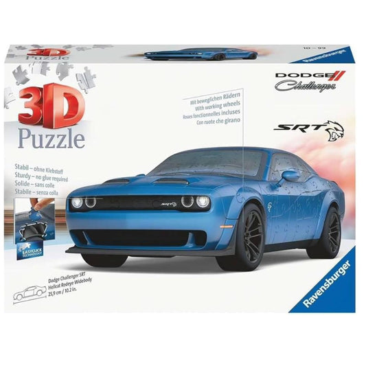 3D PUZZLE DODGE CHALLENGER SRT by Ravensburger