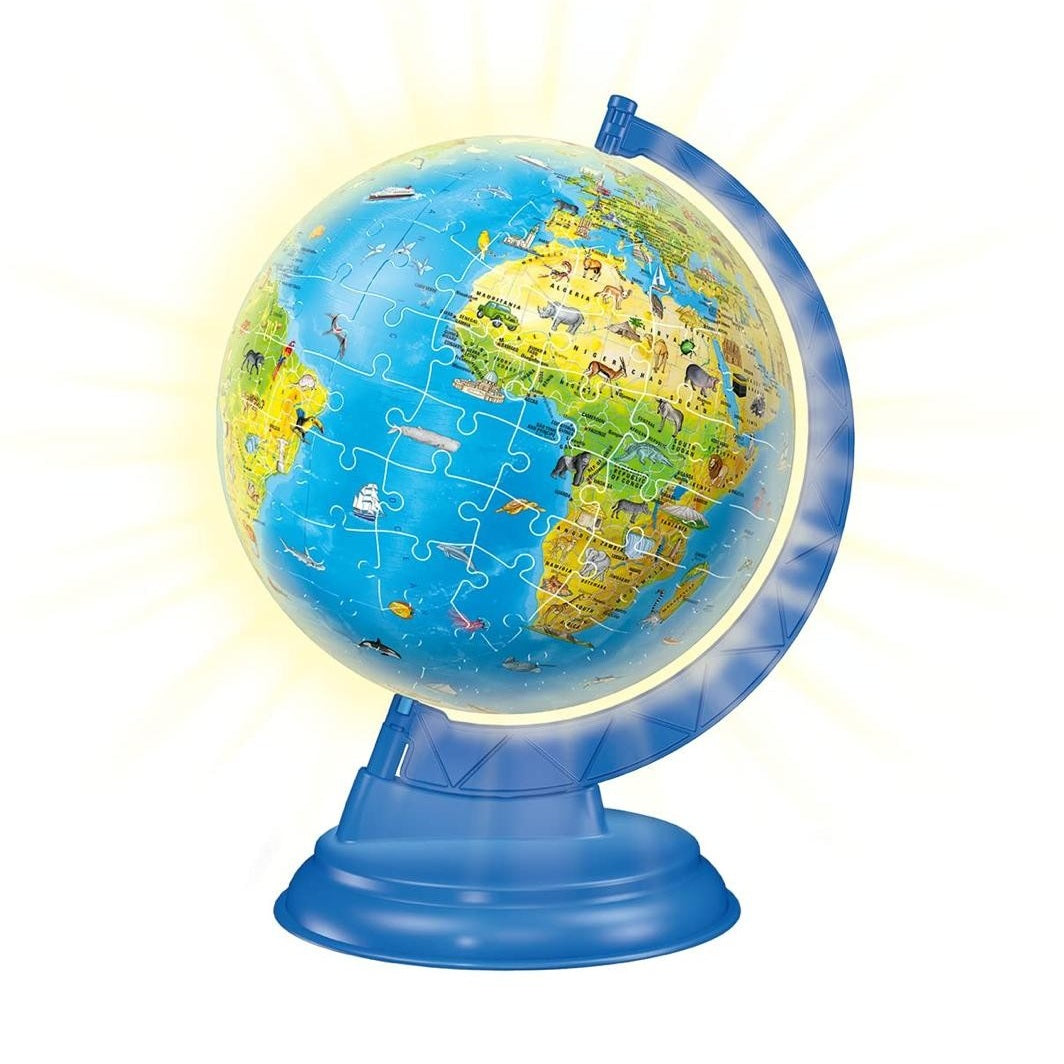 3D PUZZLE GLOBE by Ravensburger