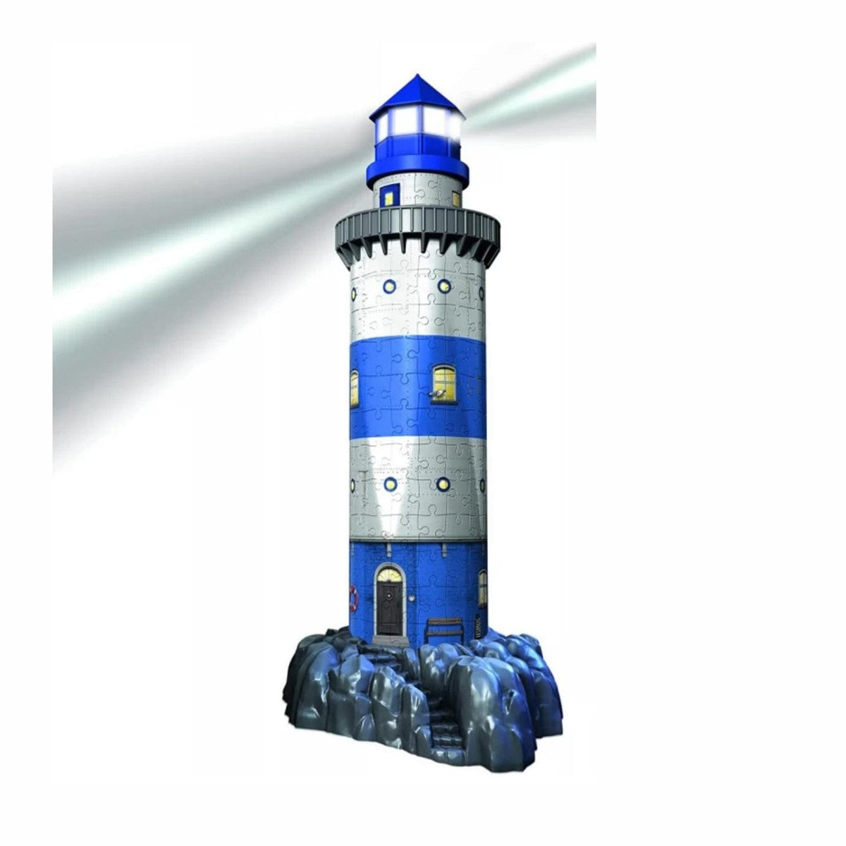 3D PUZZLE LIGHTHOUSE NIGHT EDITION by Ravensburger