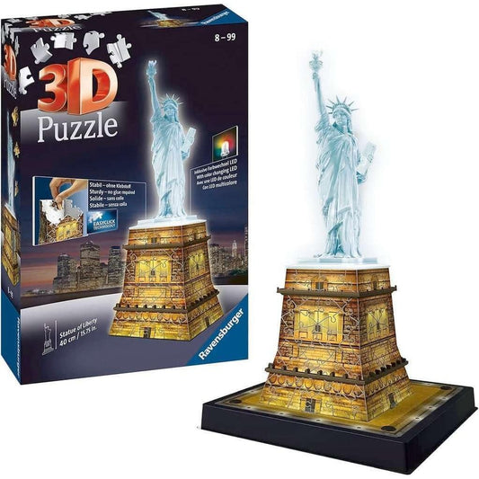 3D PUZZLE STATUE OF LIBERTY by Ravensburger