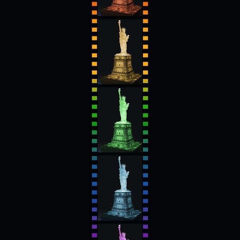 3D PUZZLE STATUE OF LIBERTY by Ravensburger