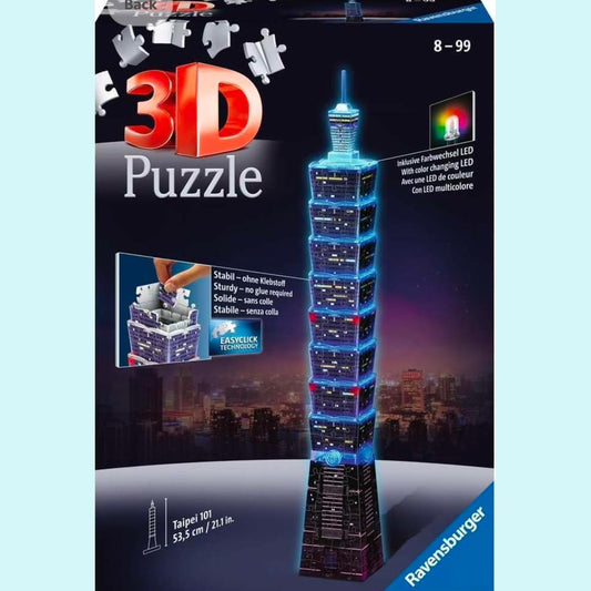 3D PUZZLE TAIPEI AT NIGHT by Ravensburger