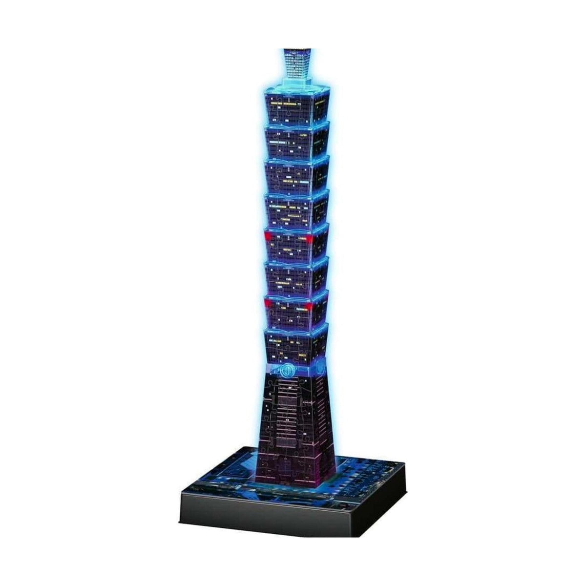 3D PUZZLE TAIPEI AT NIGHT by Ravensburger